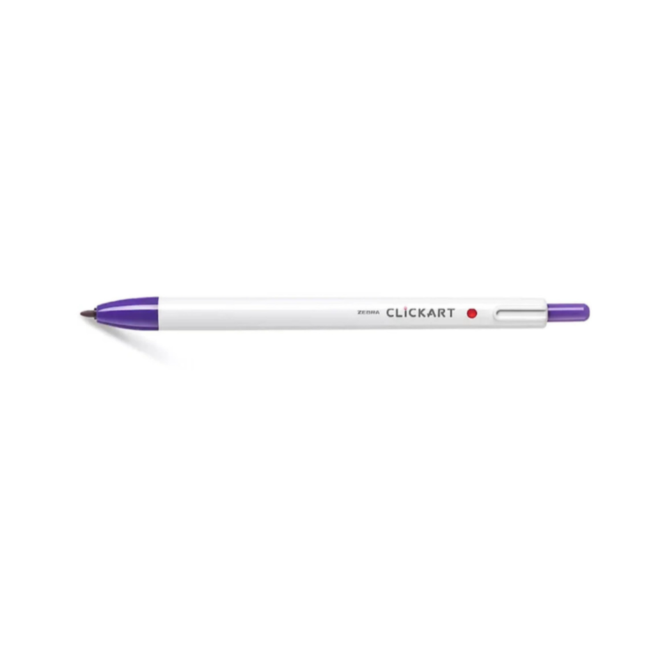 Zebra ClickArt Retractable Markers