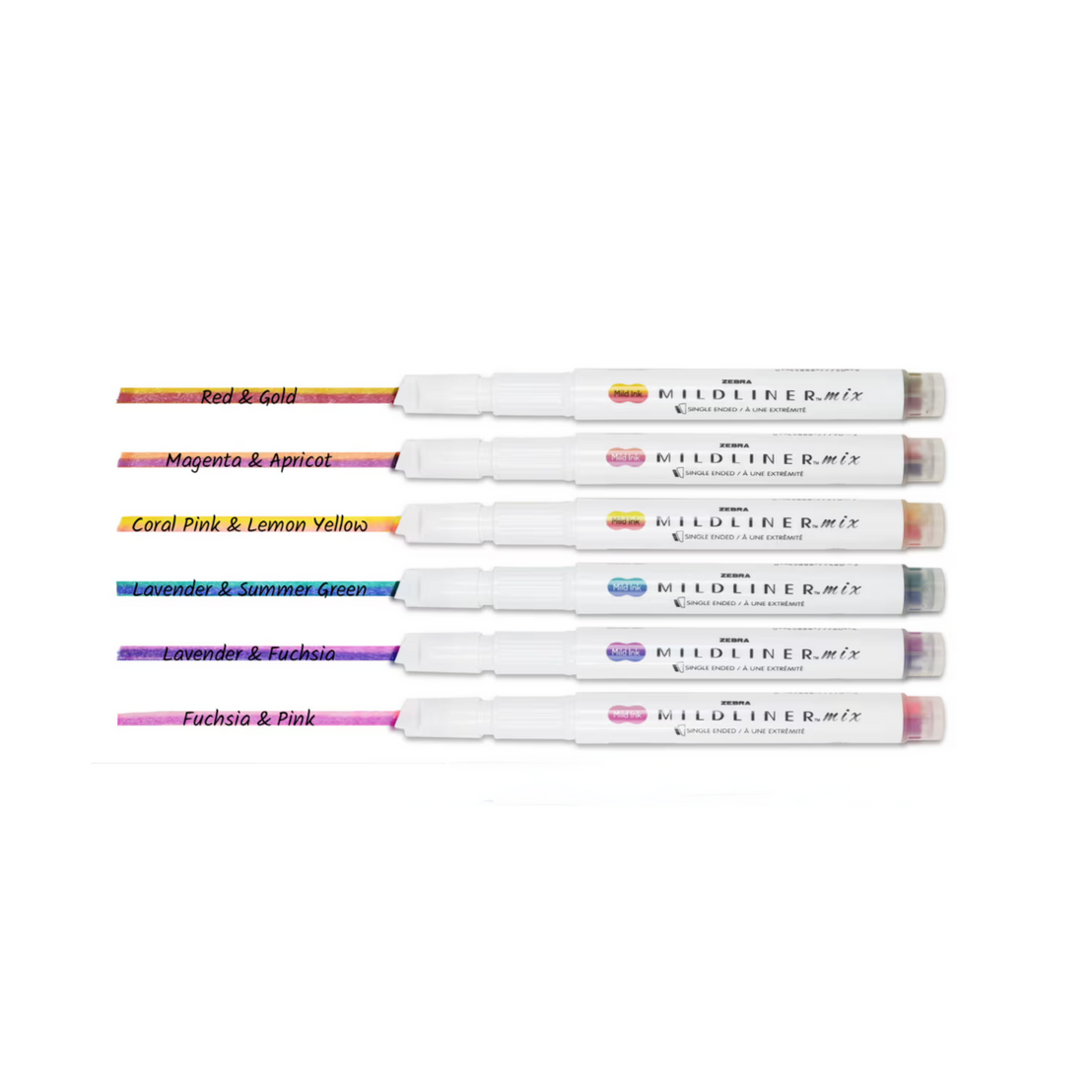 Zebra Midliner Mix Highlighter