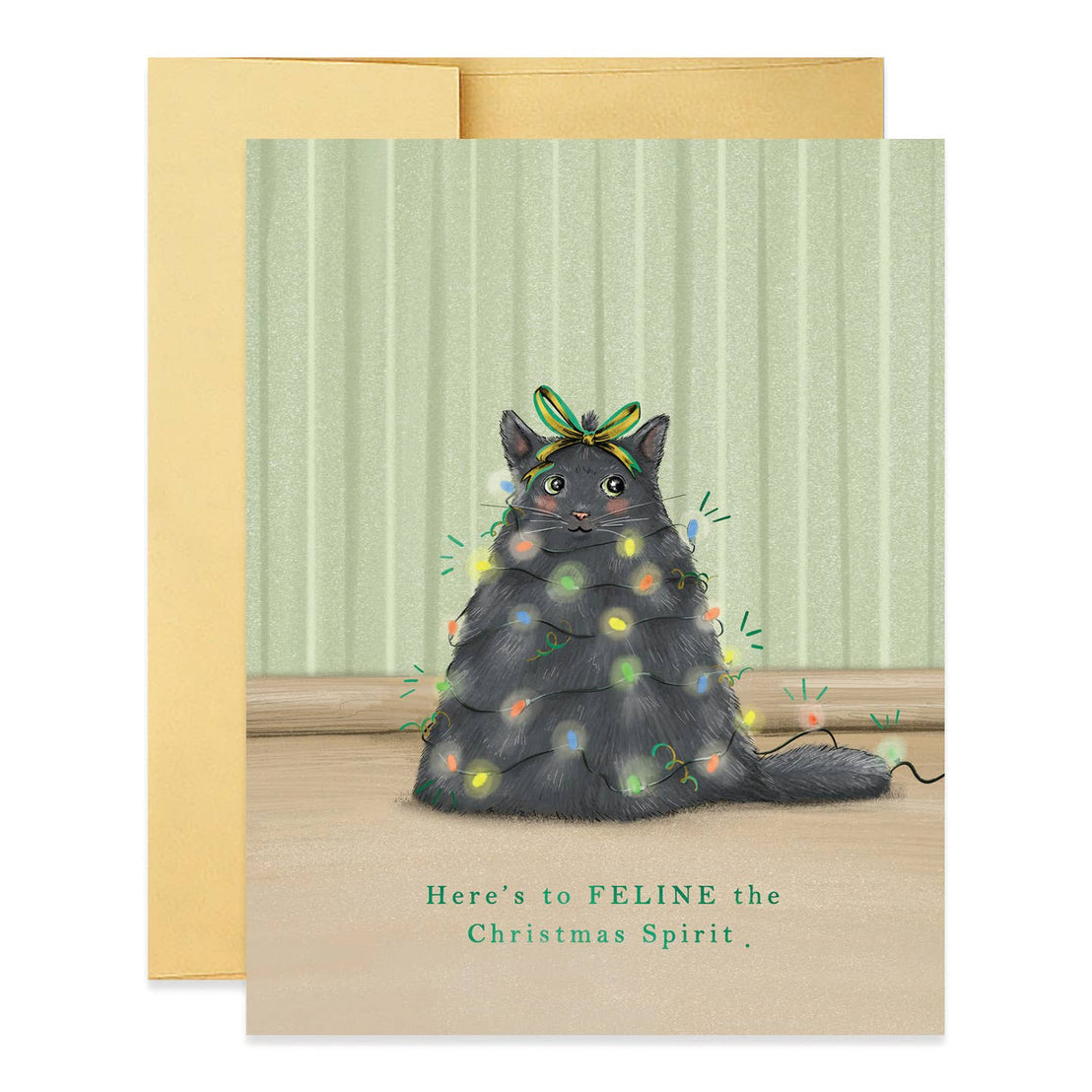 Cat Christmas Tree, Good Juju Ink