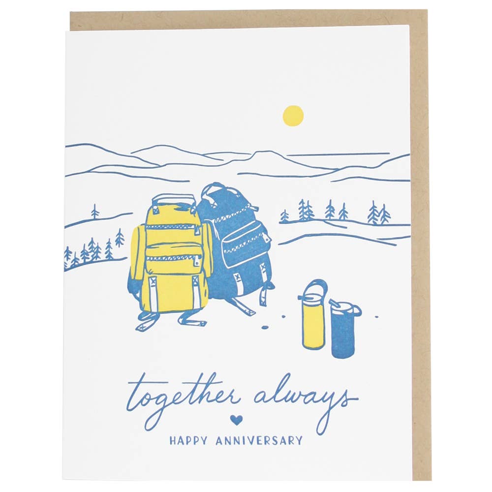 Backpacks Anniversary, Smudge Ink