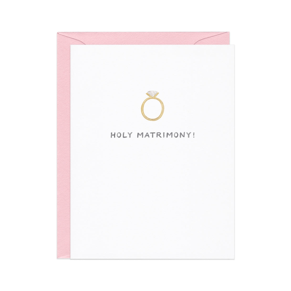 Holy Matrimony, Amy Zhang
