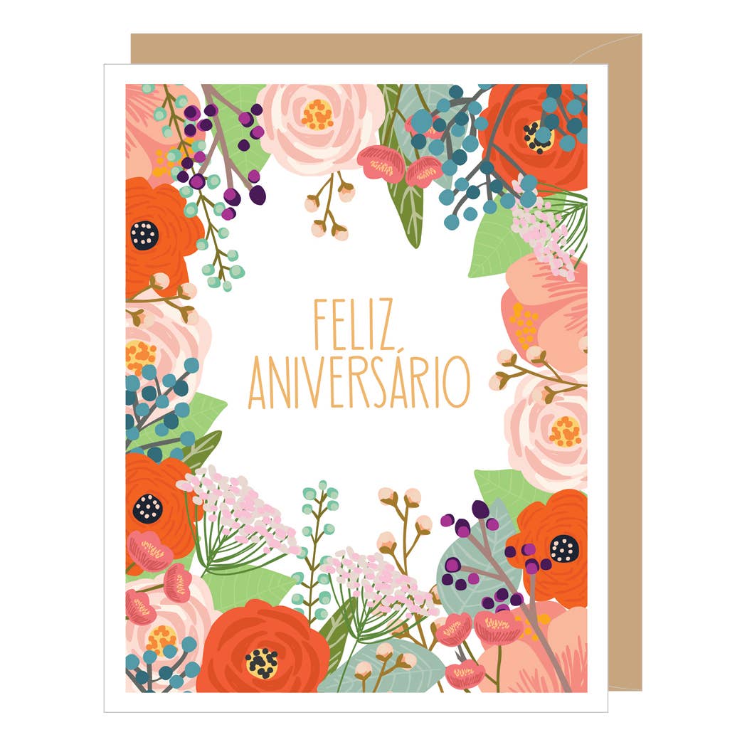 Spanish Anniversario, Apartment 2 Cards