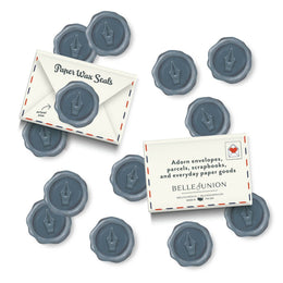 Navy Nib Seal Stickers
