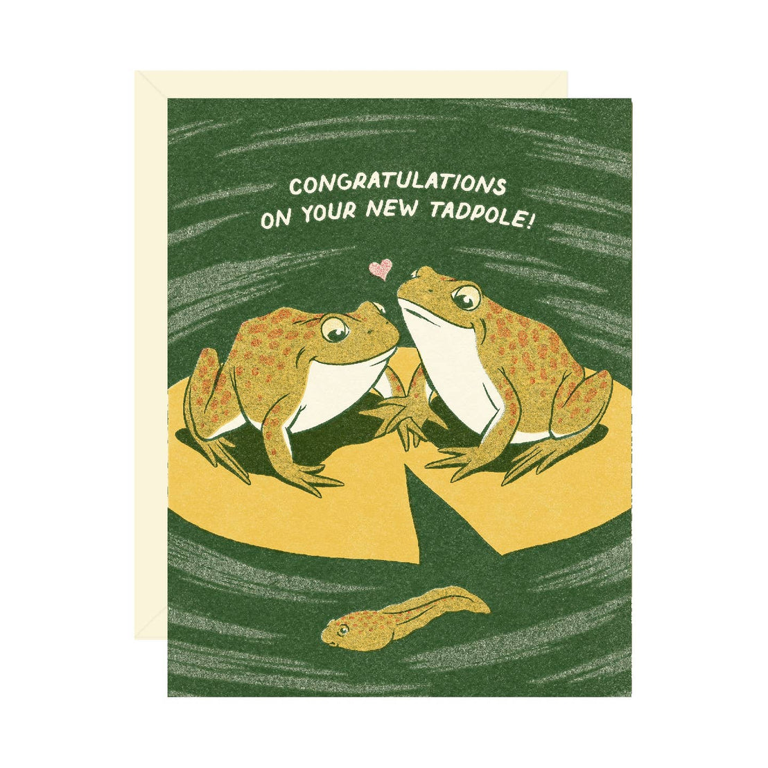 New Baby Tadpole, Wallflower Paper