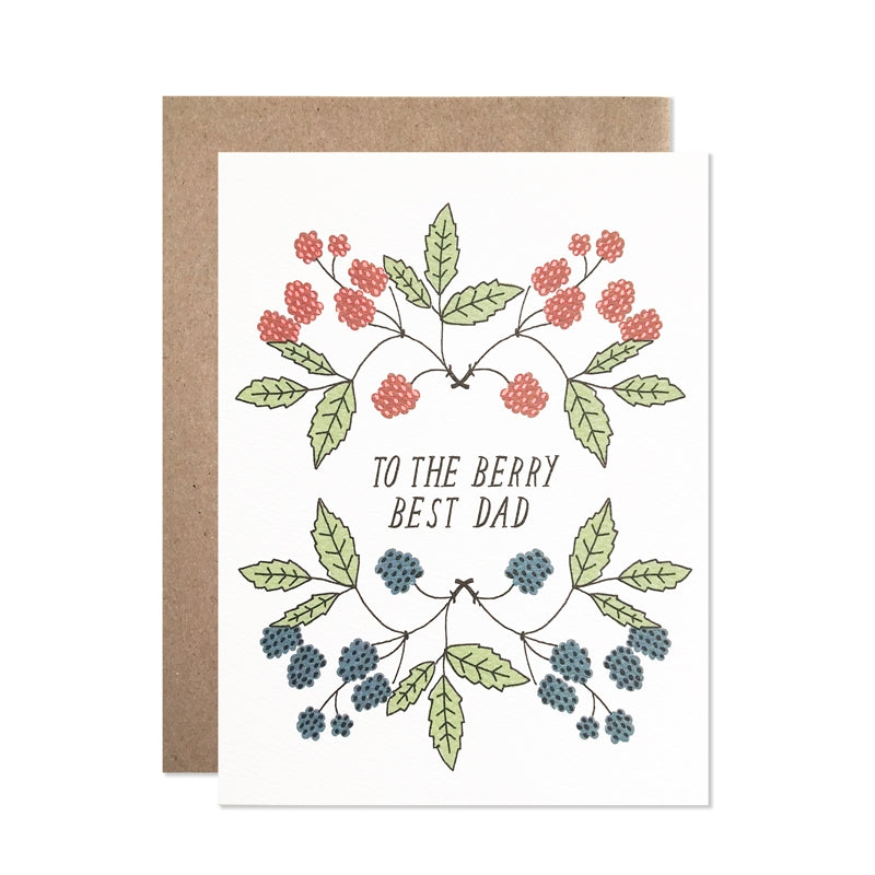 Berry Best Dad, Hartland Cards