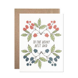 Berry Best Dad, Hartland Cards