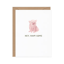 Hey Ham-some, Amy Zhang