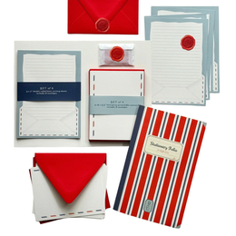 Air Mail Stationery Folio Set