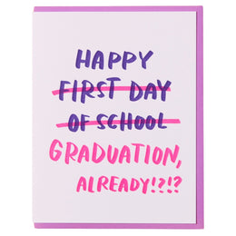 Graduation Already, And Here We Are