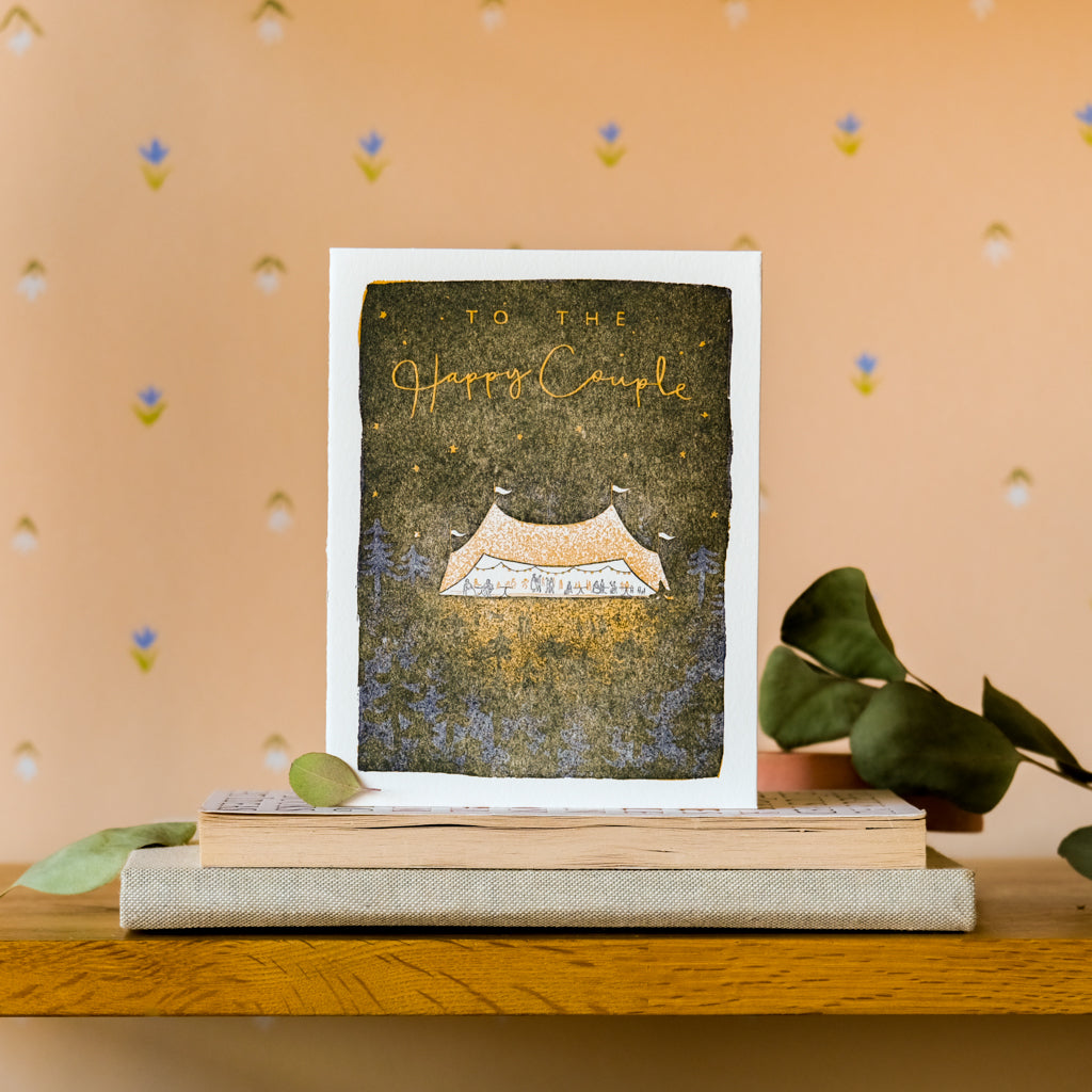 Wedding Tent, Homework Letterpress