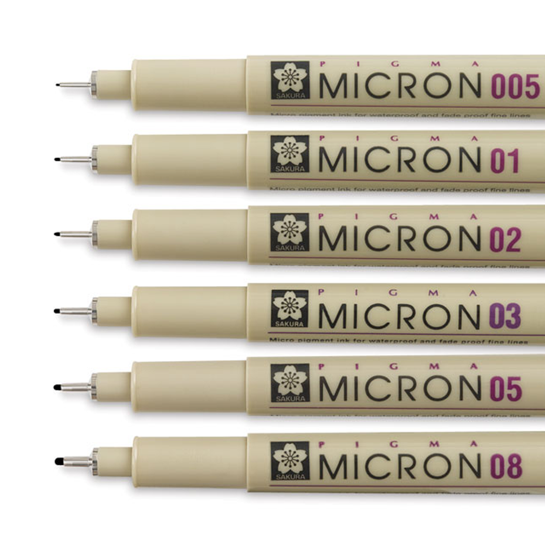 Sakura Micron Black Pen