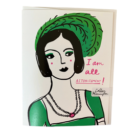 I Am All Astonishment, Colleen Harrington Studio