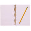Blume Quilt Floral Notebook, And Here We Are