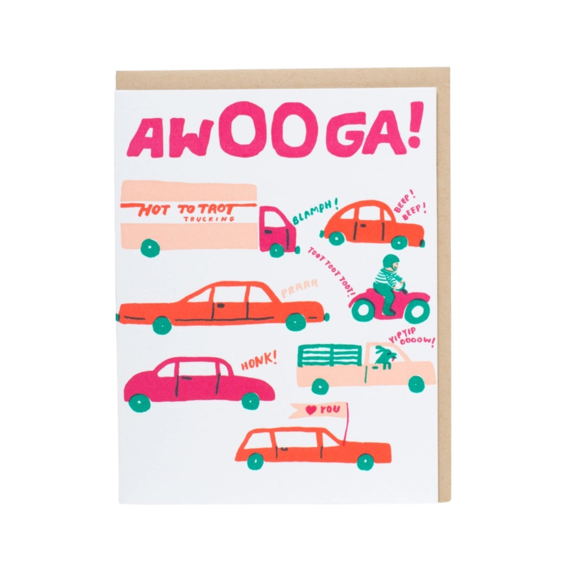 Awooga, Egg Press