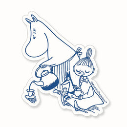 Moomin Tea Time Sticker