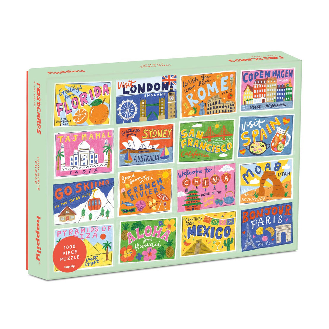 Postcards Puzzle