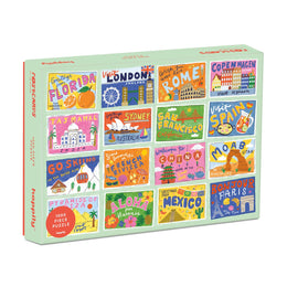 Postcards Puzzle