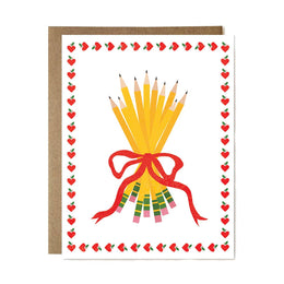 Bouquet of Pencils, Ula Bloom