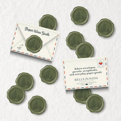 Evergreens Seal Stickers