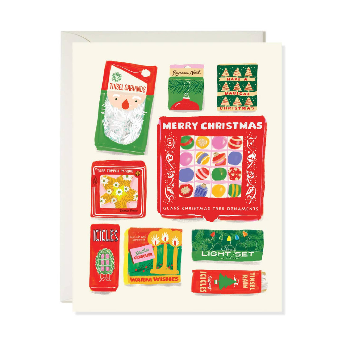 Christmas Packaging, Karen Schipper