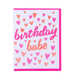 Birthday Babe, And Here We Are