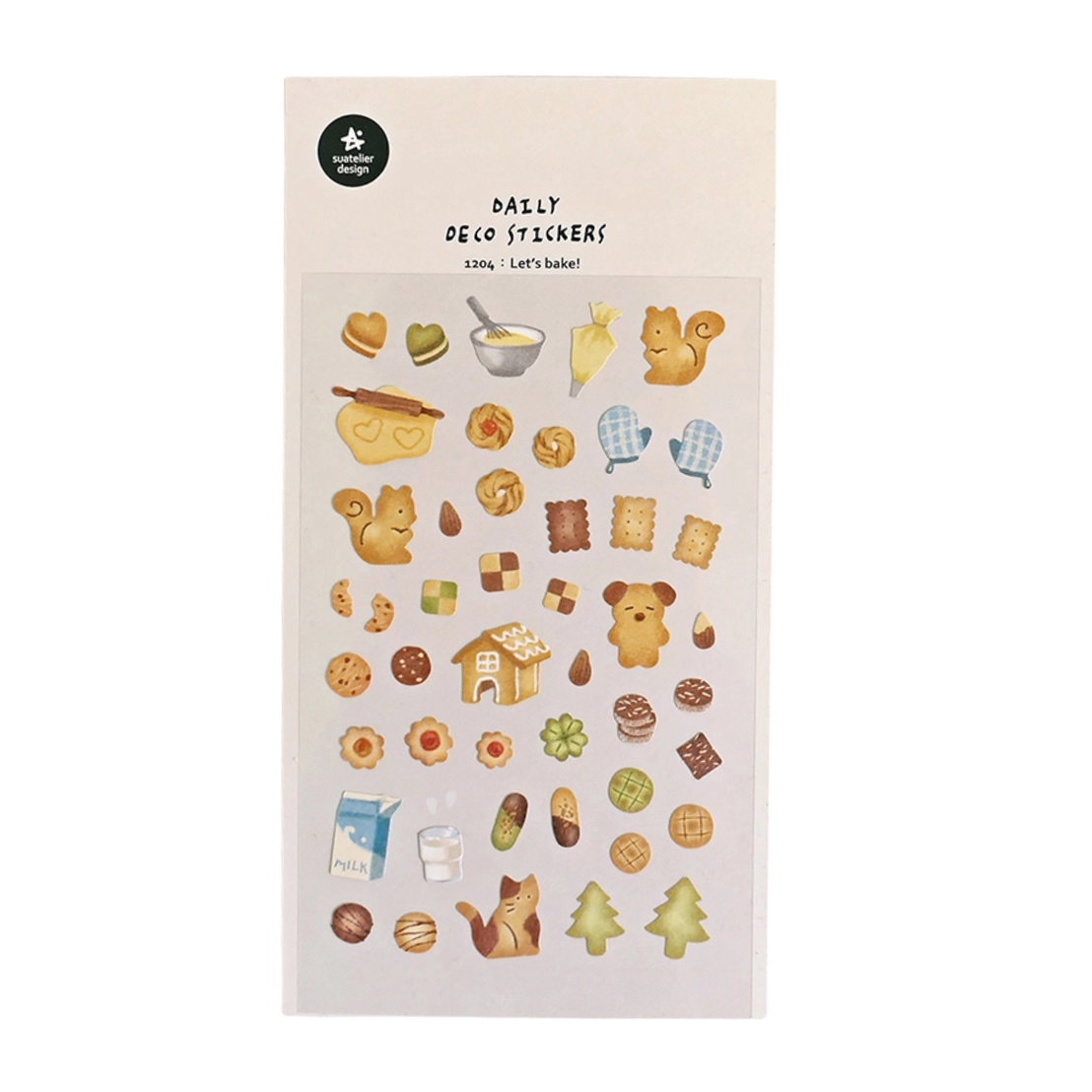 Let's Bake Sticker Sheet