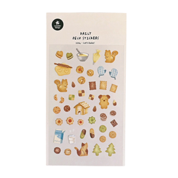Let's Bake Sticker Sheet