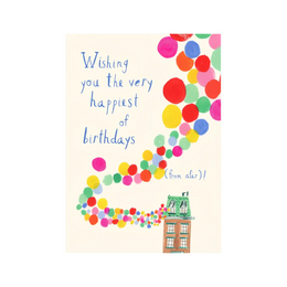 Birthday Balloons, Mr. Boddington's Studio