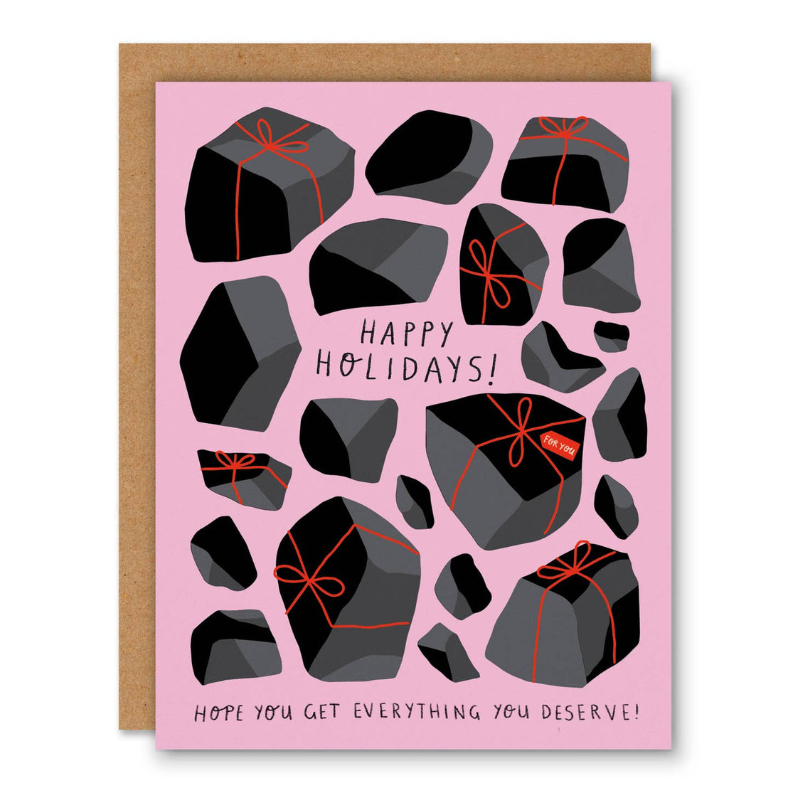 Coal For the Holidays, Badger & Burke
