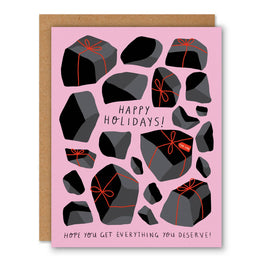 Coal For the Holidays, Badger & Burke