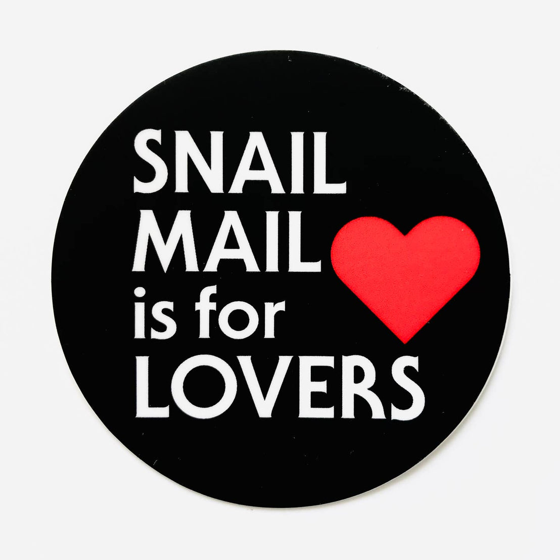 Snail Mail 4 Lovers Sticker