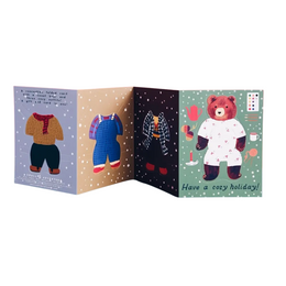 Bear Paper Doll Holiday, Small Adventure