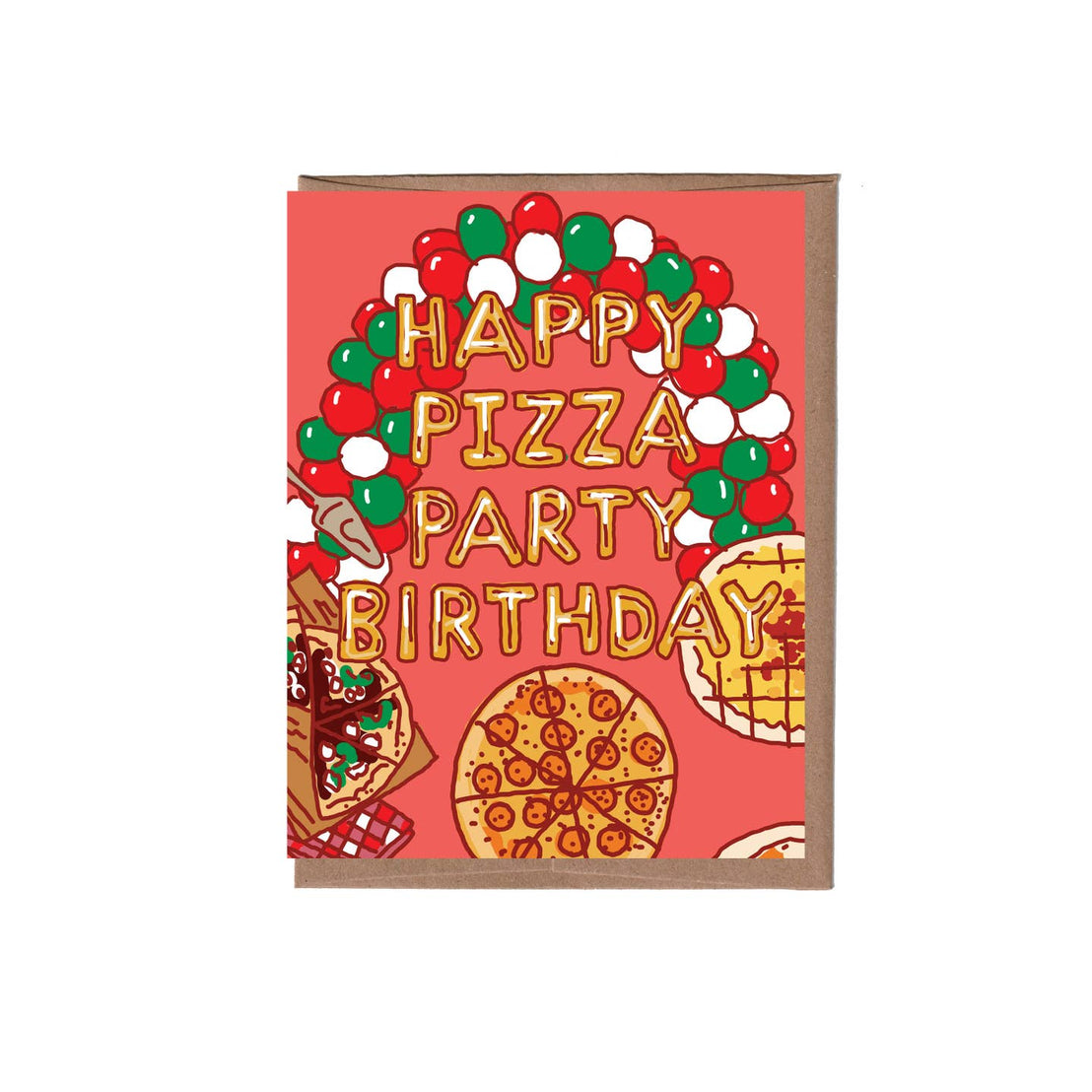 Pizza Party, La Familia Green
