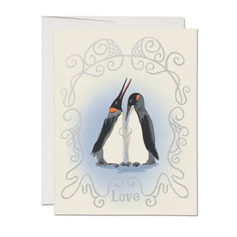Penguin Love, Red Cap Cards