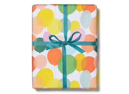 Birthday Balloons Gift Wrap