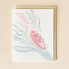 Birthday Boat, Homework Letterpress
