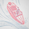 Birthday Boat, Homework Letterpress
