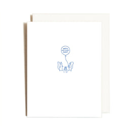 Birthday Buddy, Homework Letterpress