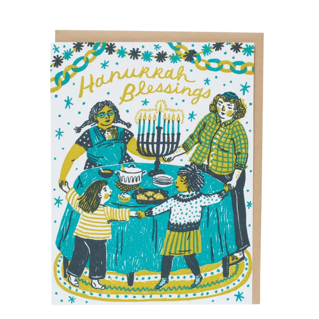 Hanukkah Blessings, Phoebe Wahl