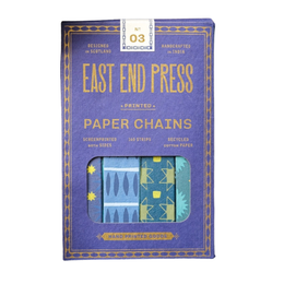 Blue Paper Chain Kit