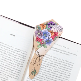 Bouquet Bookmark
