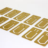 TRC Brass Number Clips, Traveler's Company