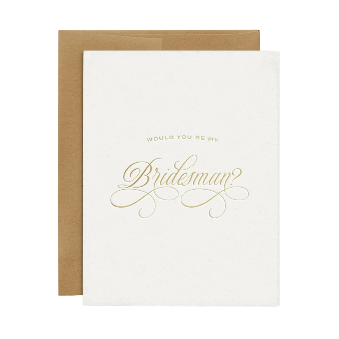 Will You Be My Bridesman? Lickety Split Press