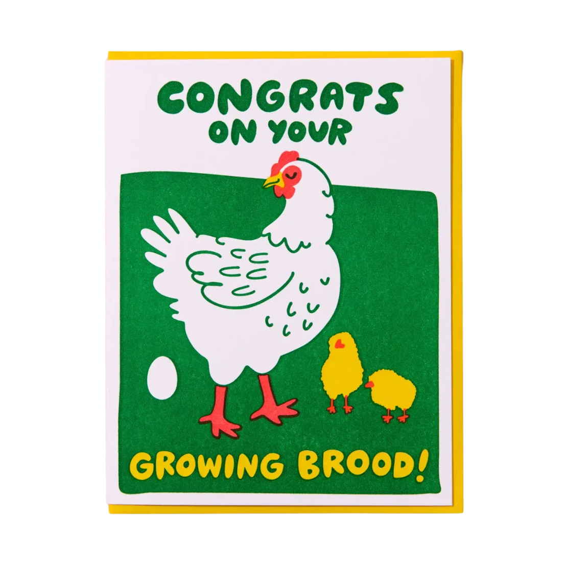 Growing Brood Hen, And Here We Are