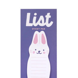 Bunny List Pad