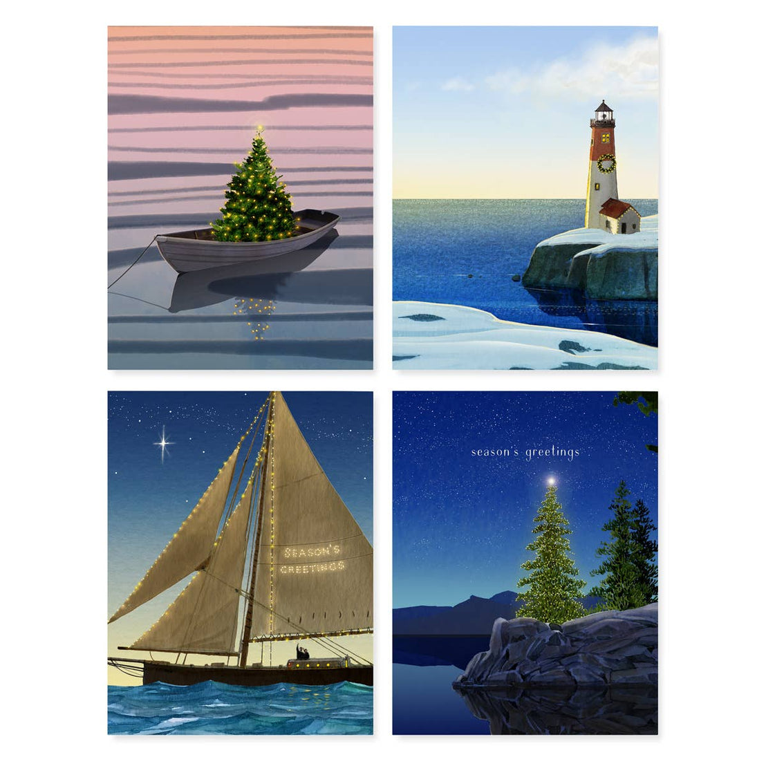 Tidings by the Sea Boxed Set, Felix Doolittle