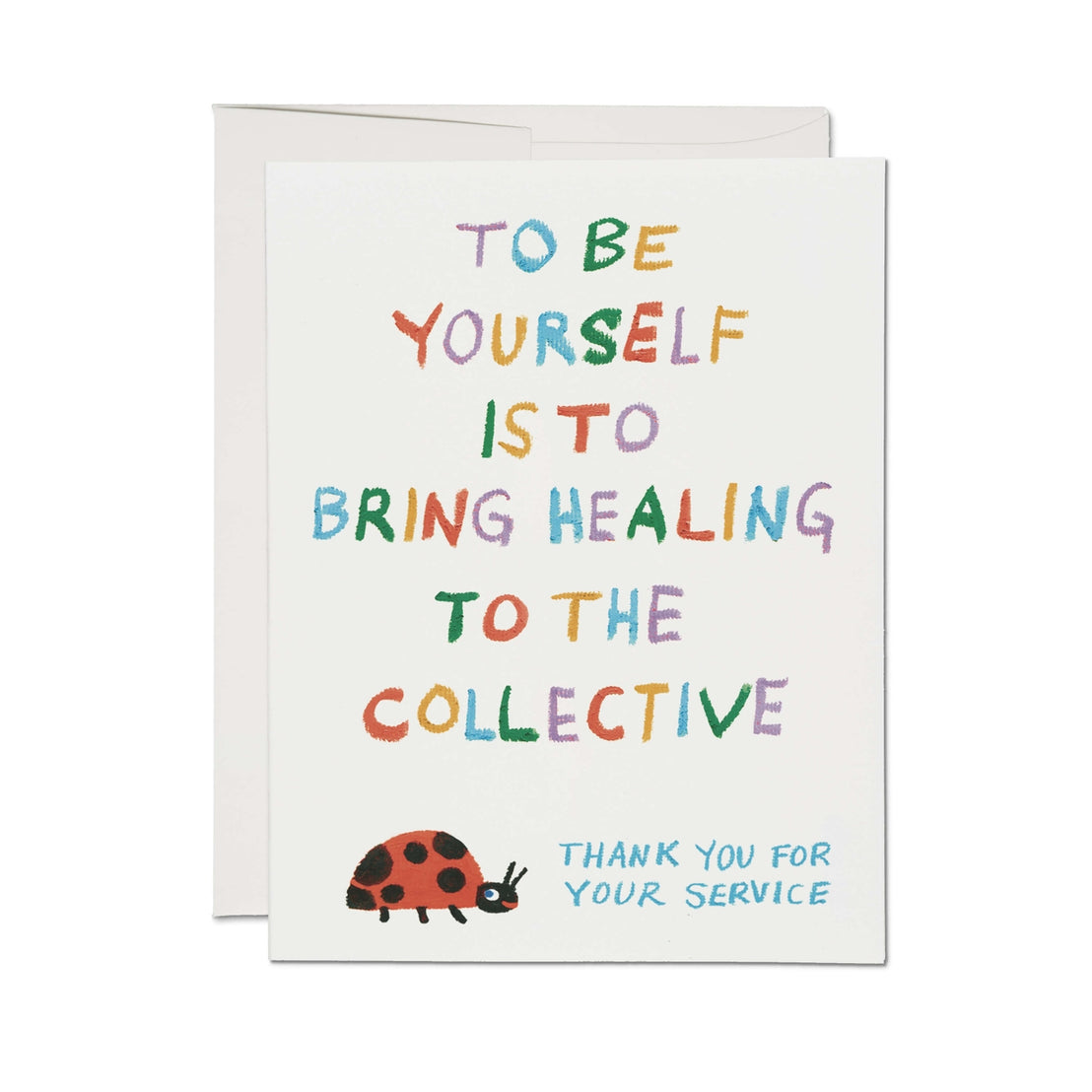 Collective Healing, Red Cap Cards