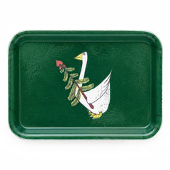 Petunia Christmas Tray
