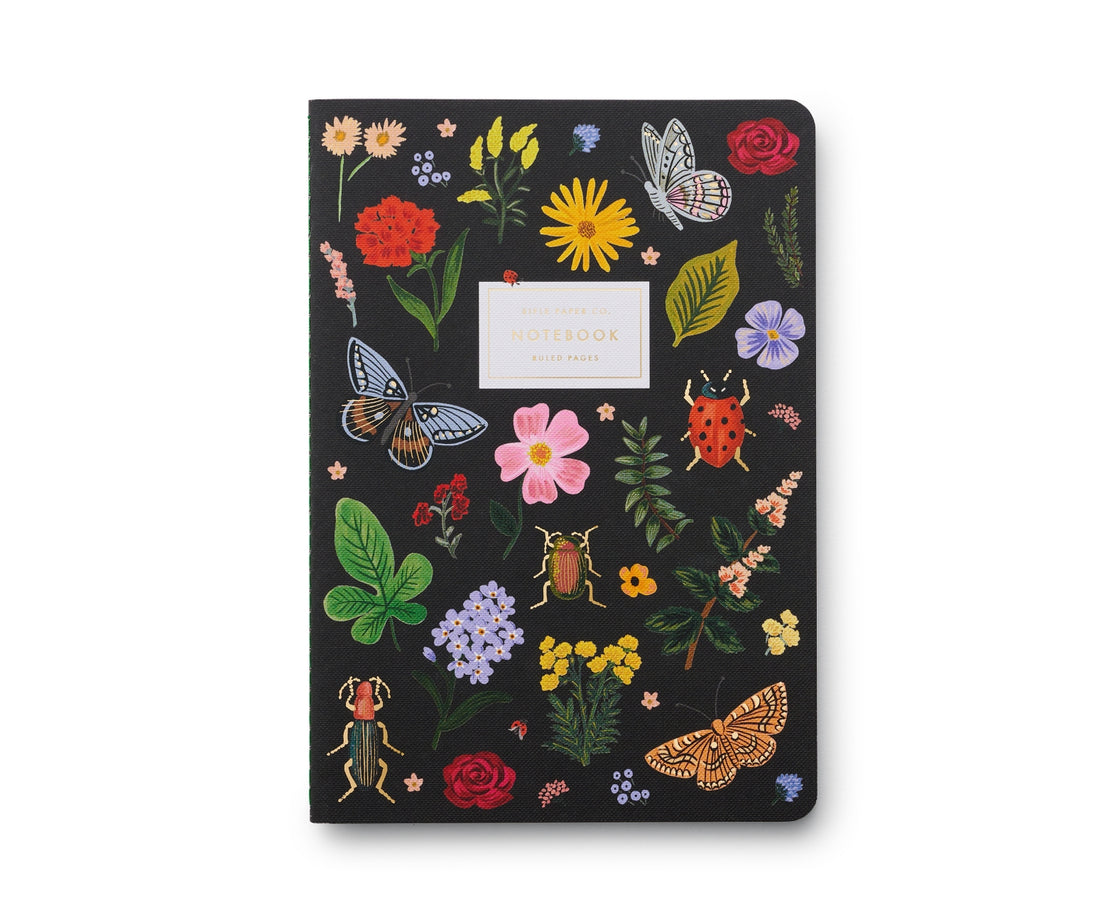Curio Notebooks Set, Rifle Paper Co.