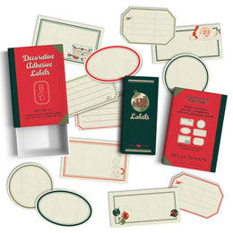 Nostalgic Holiday Labels